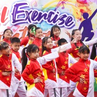 SD Metta Maitreya Joyful Exercise Contest